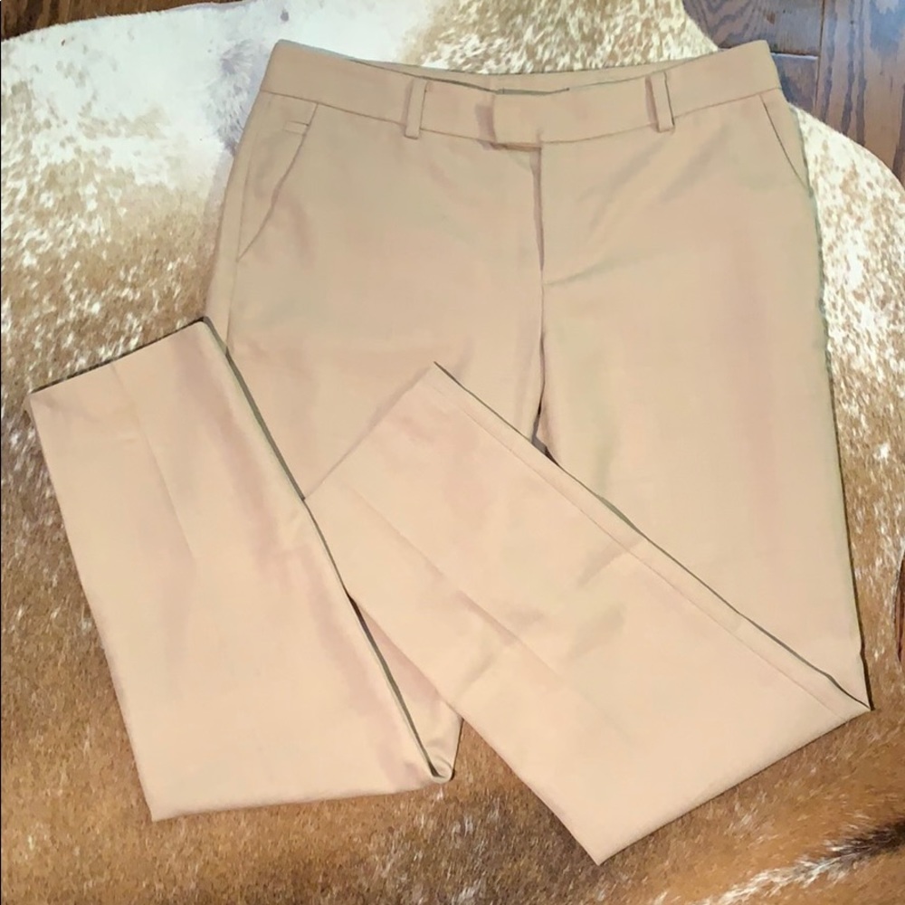 Club Monaco Pants Beige Size 4 Tapered